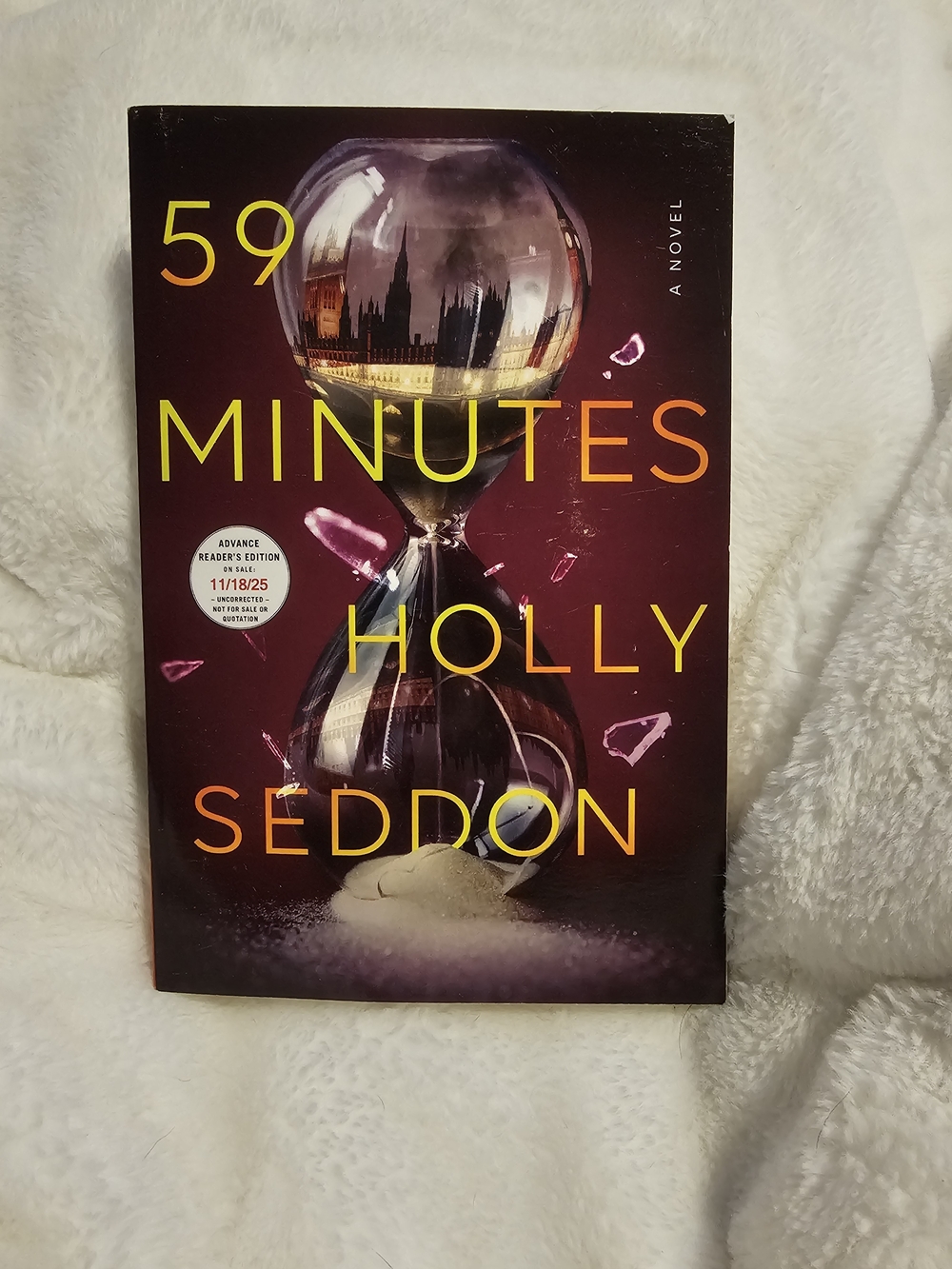 59 Minutes by Holly Seddon (ARC Paperback Novel) - Brand New/Unread